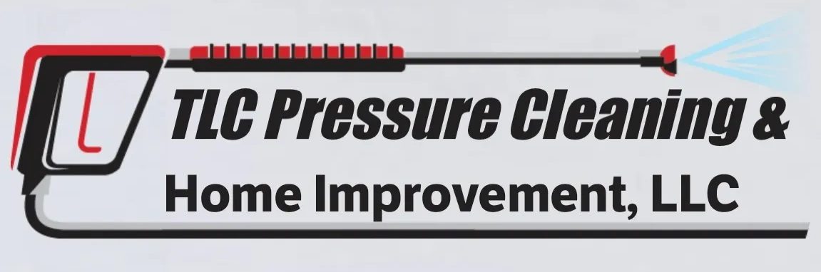 A picture of the logo for the pressure cleaning company.